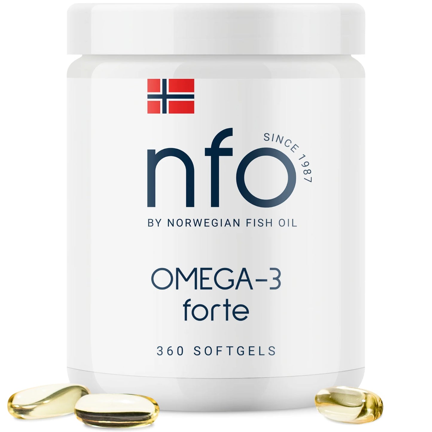 NFO® Омега-3 Форте 360