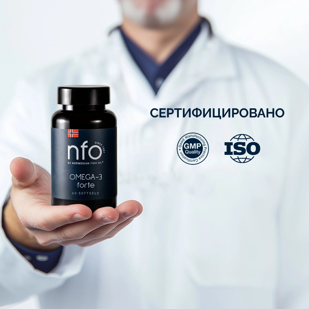 NFO® Омега-3 Форте 60