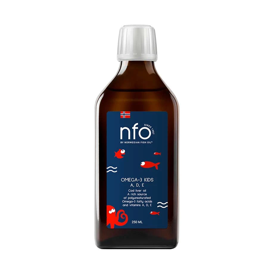 NFO® Омега-3 Жир печени трески