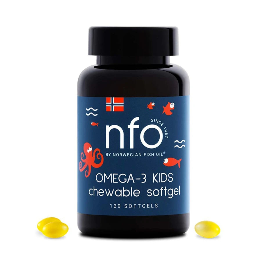 NFO Омега-3 Жевательные капсулы с витамином D
