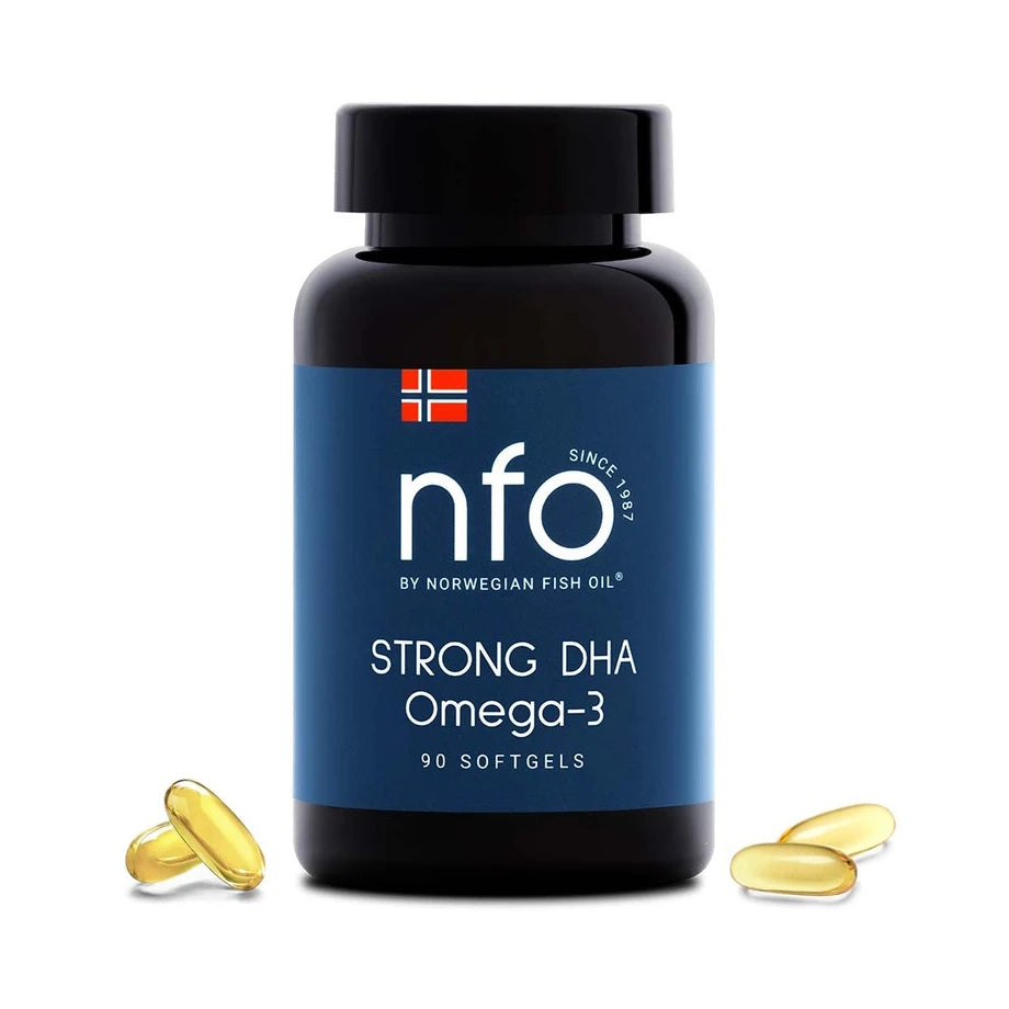 NFO® Омега-3 Стронг ДГК