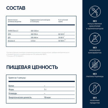 NFO® Омега-3 Премиум