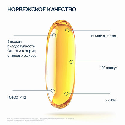 NFO® Омега-3 Форте 120