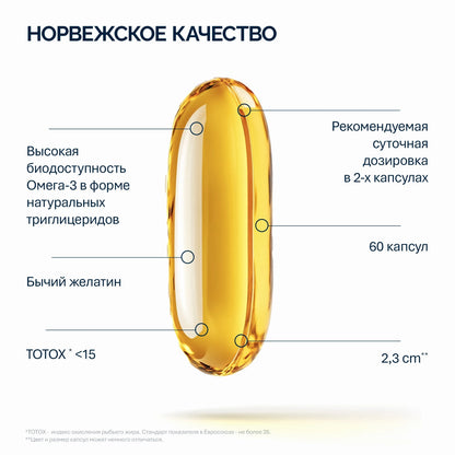 NFO Омега-3 1000 мг
