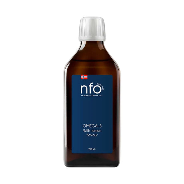 NFO® Омега-3 Со вкусом лимона
