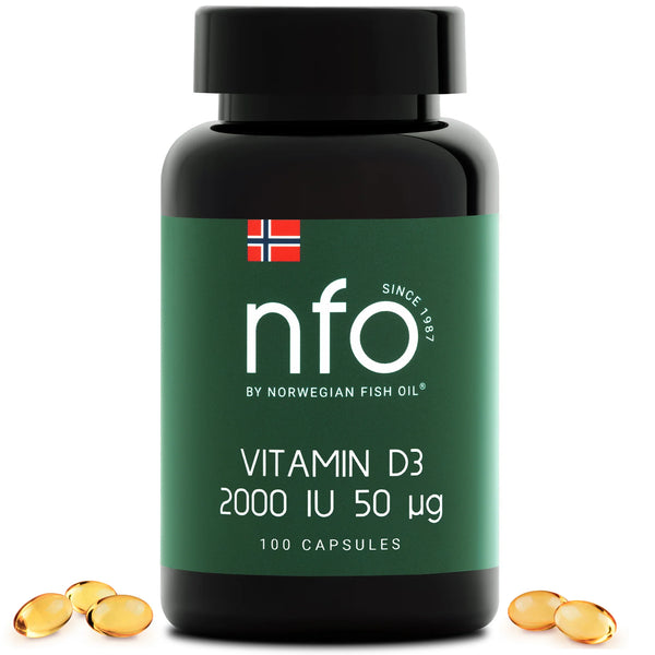 NFO® Витамин D3 2000 МЕ