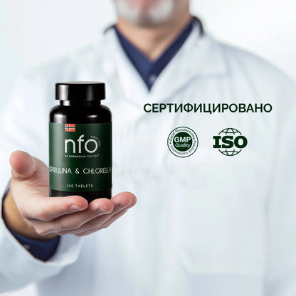 NFO® Спирулина Хлорелла