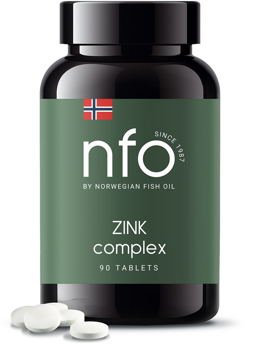 NFO Витамин C и NFO Комплекс Цинка 1+1