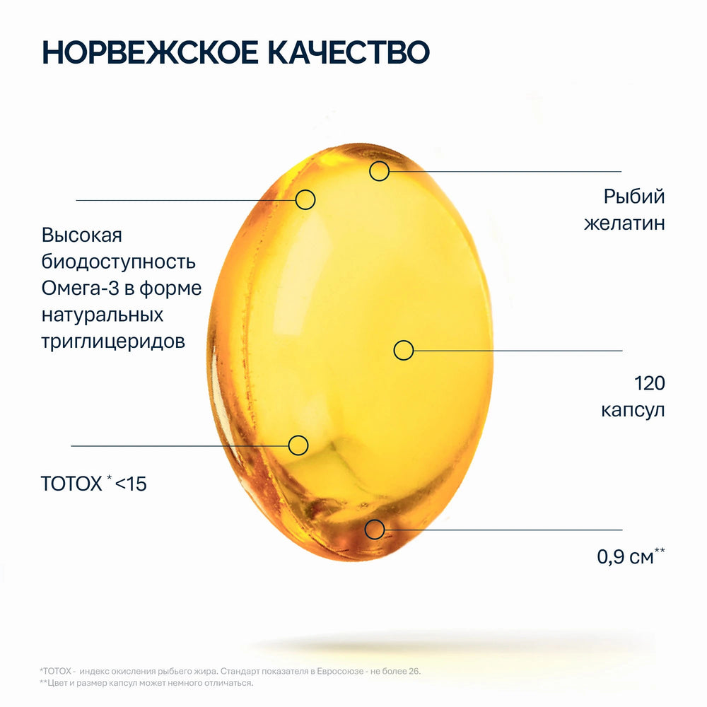 NFO Омега 3-6-9 Масло лосося